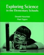 Cover of: Exploring Science in the Elementary Schools