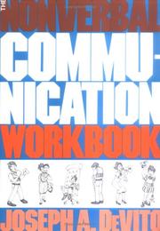 Cover of: The Nonverbal Communication Workbook