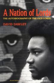 A nation of lords by David Dawley
