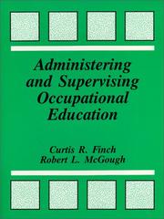 Cover of: Administering and Supervising Occupational Education