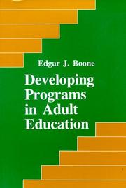 Cover of: Developing Programs in Adult Education