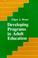 Cover of: Developing Programs in Adult Education