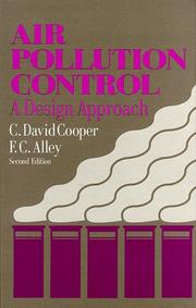 Cover of: Air pollution control by C. David Cooper