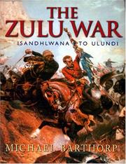 Cover of: The Zulu War by Michael Barthorp