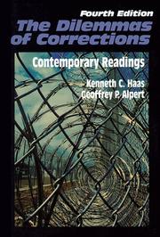 Cover of: The Dilemmas of Corrections  by 