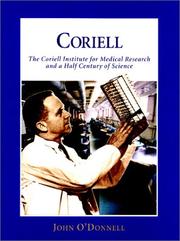Cover of: Coriell by John M. O'Donnell