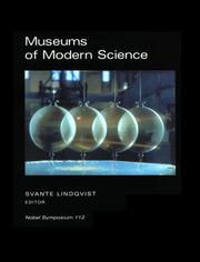 Cover of: Museums of Modern Science : Nobel Symposium 112