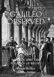 Cover of: Galileo Observed: Science and the Politics of Belief