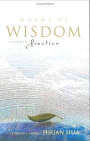Cover of: Words of Wisdom: Practice
