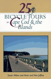 Cover of: 25 bicycle tours on Cape Cod & the Islands