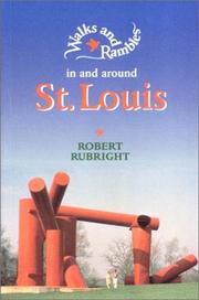 Cover of: Walks and rambles in and around St. Louis