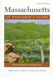 Cover of: Massachusetts: An Explorer's Guide