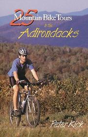 Cover of: 25 mountain bike tours in the Adirondacks