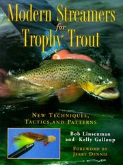 Cover of: Modern Streamers for Trophy Trout by Bob Linsenman, Kelly Galloup