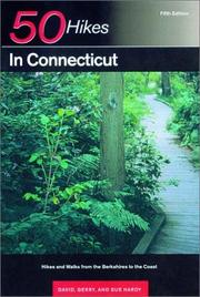 50 hikes in Connecticut by Hardy, David