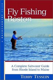 Cover of: Fly Fishing Boston: A Complete Saltwater Guide from Rhode Island to Maine (Backcountry Guides)
