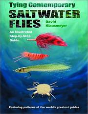 Cover of: Tying Contemporary Saltwater Flies: An Illustrated Step-by-Step Guide