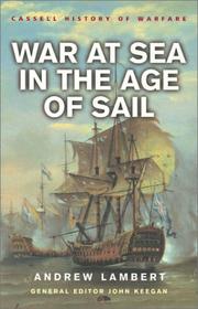 Cover of: War at Sea in the Age of Sail (History Of Warfare)