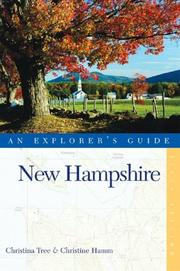 New Hampshire by Christina Tree, Christine Hamm