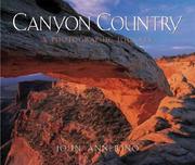Cover of: Canyon Country: A Photographic Journey