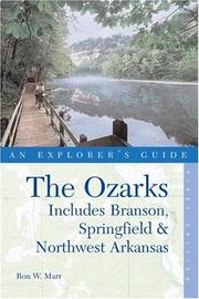 The Ozarks by Ron W. Marr