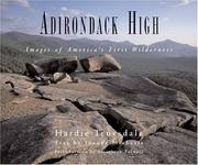 Cover of: Adirondack high: images of America's first wilderness