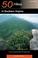 Cover of: 50 Hikes in Southern Virginia
