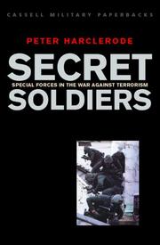 Cover of: Secret Soldiers by Peter Harclerode