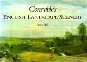 Cover of: Constable's English Landscape Scenery