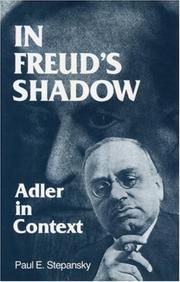 Cover of: In Freud's shadow: Adler in context