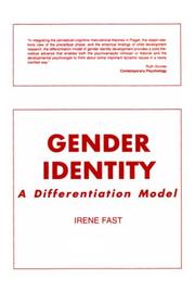 Cover of: Gender identity by Irene Fast