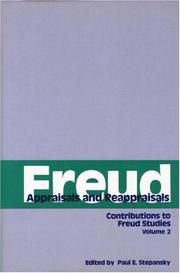 Cover of: Freud, V. 2: Appraisals and Reappraisals