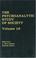 Cover of: The Psychoanalytic Study of Society, V. 16