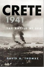 Cover of: CRETE 1941: The Battle at Sea (Cassell Military Paperbacks)