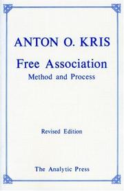 Free association by Anton O. Kris