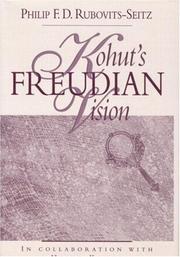 Cover of: Kohut's Freudian vision