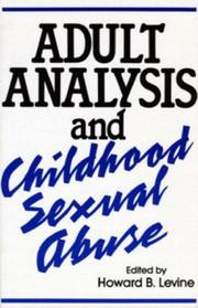 Cover of: Adult Analysis and Childhood Sexual Abuse