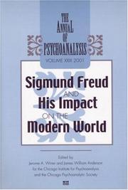 Sigmund Freud and His Impact on the Modern World by Jerome A. Winer, Anderson, James W.