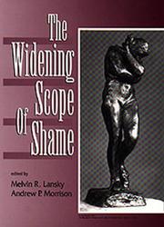 Cover of: The Widening Scope of Shame