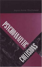 Cover of: Psychoanalytic Collisions