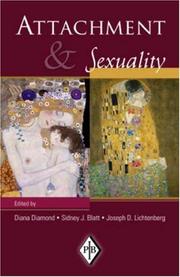 Cover of: Attachment and Sexuality (Psychoanalytic Inquiry Book Series)