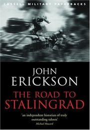 Cover of: The Road to Stalingrad by John Erickson