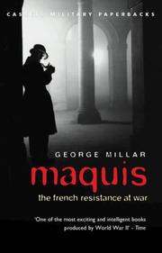 Cover of: Maquis by George Millar, George Millar