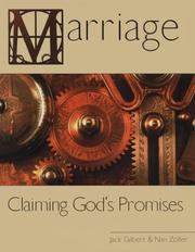 Cover of: Marriage: Claiming God's Promises