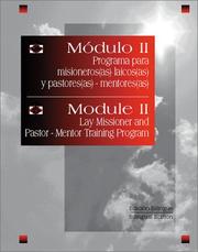 Cover of: Modulo II (Bilingue) by United Methodist Church (U.S.)