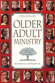 Cover of: Designing an older adult ministry