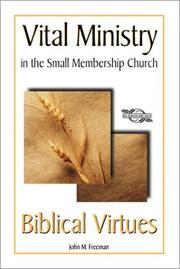 Cover of: Biblical Virtues