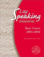 Cover of: Lay Speaking Ministries: Basic Course 2001-2004