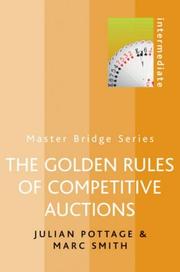 Cover of: Golden Rules of Competitive Auctions (Master Bridge Series)