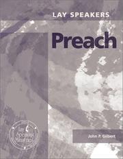 Cover of: Lay Speakers Preach | John P. Gilbert
